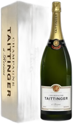 photo Jéroboam de Champagne Taittinger Brut Prestige
