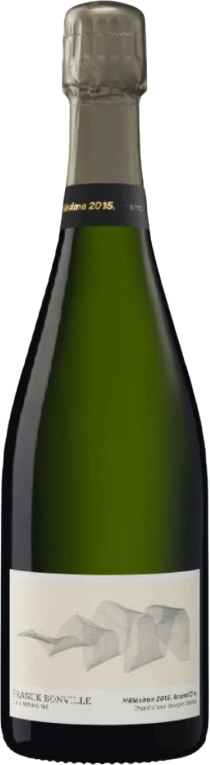 photo Franck Bonville Blanc de Blancs Millésime 2015