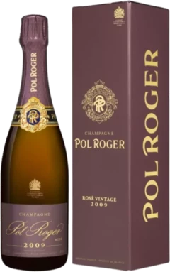 photo Champagne Pol Roger Rosé 2009