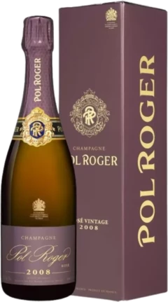 photo Champagne Pol Roger Rosé Millésime 2008