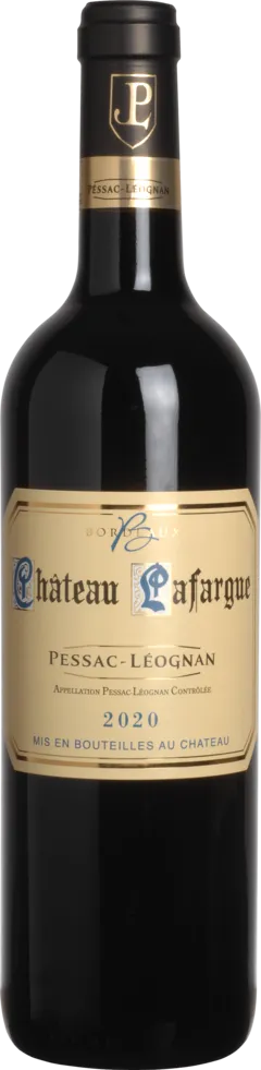 vue du vin Château Lafargue Grand Vin de Pessac-Léognan