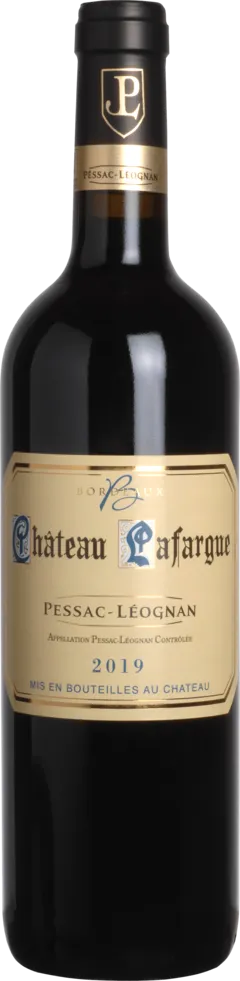 vue du vin Château Lafargue Grand Vin de Pessac-Léognan