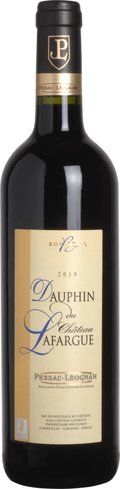 photo Dauphin du Château Lafargue 2019 Pessac-Léognan