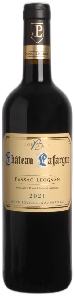 vue du vin Château Lafargue Grand Vin de Pessac-Léognan