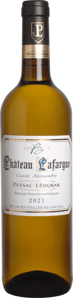 photo Château Lafargue Blanc 2021 Cuvée Alexandre Pessac-Léognan