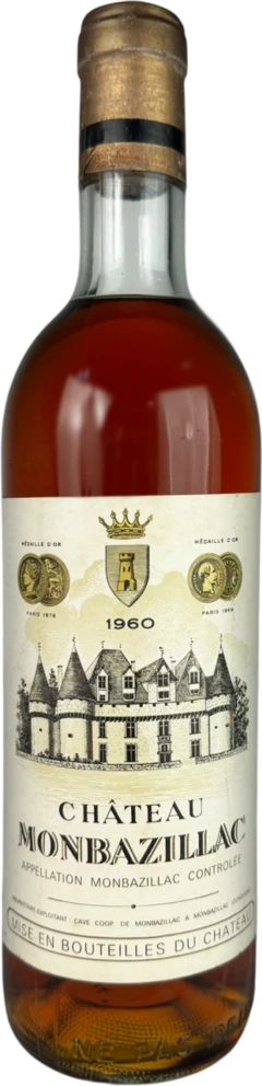 photo Château Monbazillac 1960