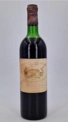 photo Château Margaux 1974 Margaux 1er Grand Cru Classé