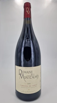 photo Domaine de Montcalmès 2018 Magnum) Terrasses du Larzac