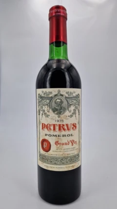 photo Petrus 1975 Pomerol