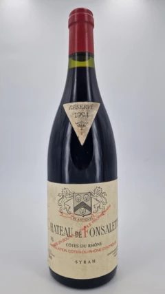 photo Château de Fonsalette 1994 Côtes du Rhône