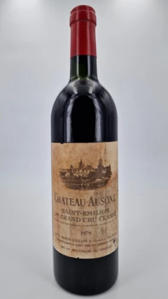 photo Château Ausone 1979 Saint-Emilion 1er Grand Cru Classé A