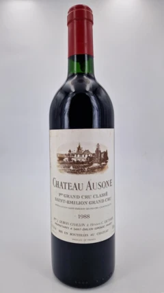 photo Château Ausone 1988 Saint-Emilion 1er Grand Cru Classé A