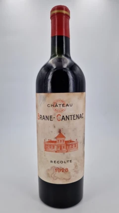 photo Château Brane-Cantenac 1928 Margaux 2ème Grand Cru Classé