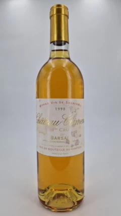 photo Château Climens 1998 Barsac Sauternes) 1er Grand Cru Classé