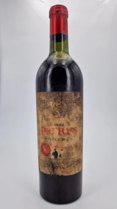 photo Petrus 1952 Pomerol