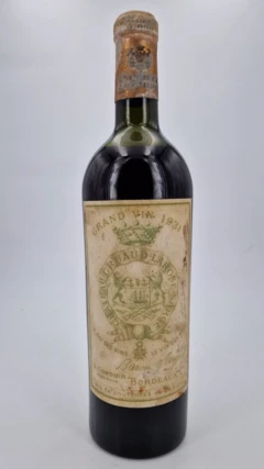 photo Château Gruaud-Larose 1931 Saint-Julien 2ème Grand Cru Classé