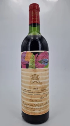 photo Château Mouton Rothschild 1975 Pauillac 1er Grand Cru Classé