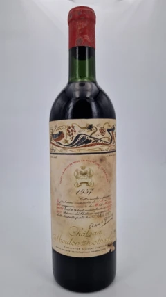 photo Château Mouton Rothschild 1957 Pauillac 1er Grand Cru Classé