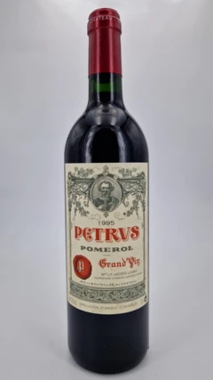 photo Petrus 1995 Pomerol