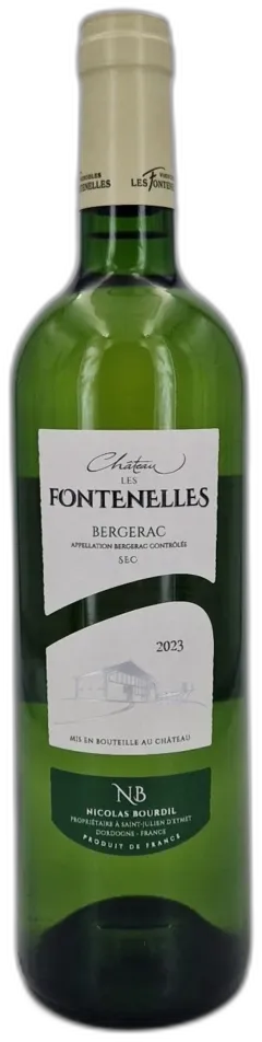 photo Château les Fontennelles Blanc 2023 Bergerac