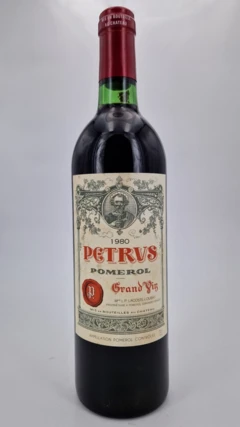 photo Petrus 1980 Pomerol