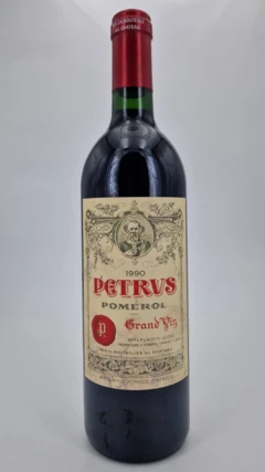 photo Petrus 1990 Pomerol