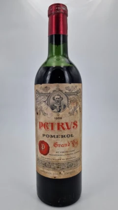 photo Petrus 1958 Pomerol