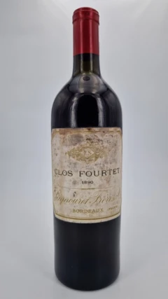 photo Clos-Fourtet 1890 Saint-Emilion 1er Grand Cru Classé