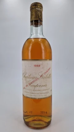 photo Château Gilette 1956 Sauternes