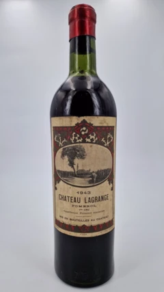 photo Château Lagrange 1943 Pomerol