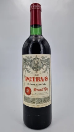 photo Petrus 1981 Pomerol