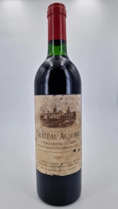 photo Château Ausone 1987 Saint-Emilion 1er Grand Cru Classé A