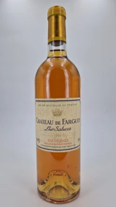 photo Château de Fargues 1999 Sauternes