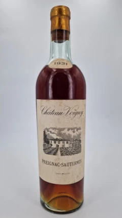 photo Château Voigny 1931 Sauternes