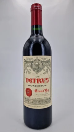 photo Petrus 1987 Pomerol