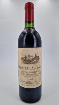 photo Château Ausone 1983 Saint-Emilion 1er Grand Cru Classé A