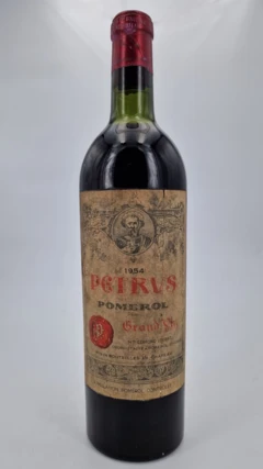 photo Petrus 1954 Pomerol