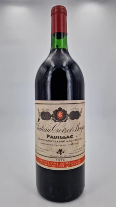 photo Château Croizet-Bages 1974 Magnum) Pauillac 5ème Grand Cru Classé