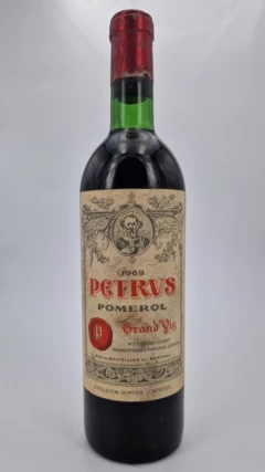 photo Petrus 1969 Pomerol