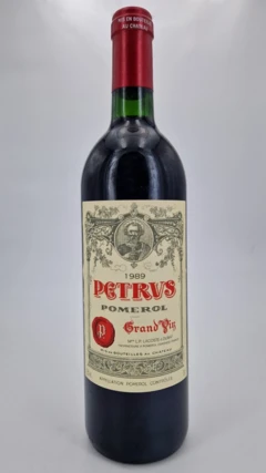 photo Petrus 1989 Pomerol