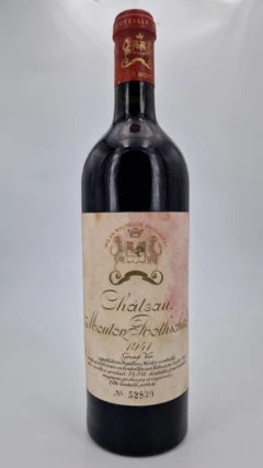 photo Château Mouton Rothschild 1941 Pauillac 1er Grand Cru Classé