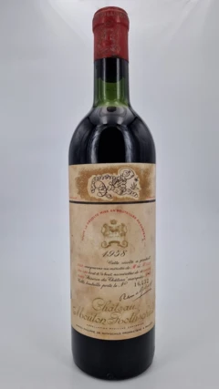 photo Château Mouton Rothschild 1958 Pauillac 1er Grand Cru Classé