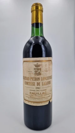 photo Château Pichon-Longueville Comtesse de Lalande 1982 Pauillac 2ème Grand Cru Classé