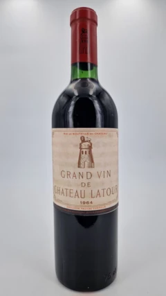 photo Château Latour 1964 Pauillac 1er Grand Cru Classé