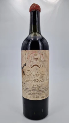 photo Château Mouton Rothschild 1937 Pauillac 1er Grand Cru Classé