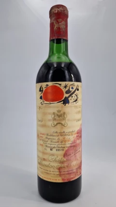 photo Château Mouton Rothschild 1969 Pauillac 1er Grand Cru Classé