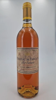 photo Château de Fargues 1990 Sauternes