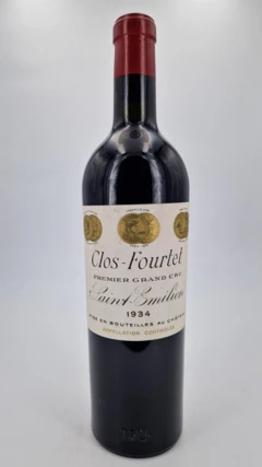 photo Clos-Fourtet 1934 Saint-Emilion 1er Grand Cru Classé