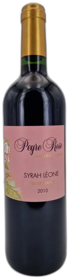 photo Domaine Peyre Rose Syrah Léone 2010