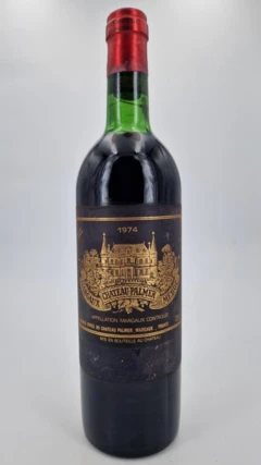 photo Château Palmer 1974 Margaux 3ème Grand Cru Classé